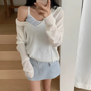 Kinny knit hoodie