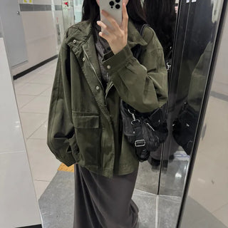 [Oversized/Fit Guaranteed!] Alice Field Jacket