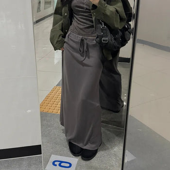 Flow Maxi Long Skirt