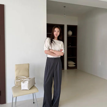 Ribe Stripe Slacks