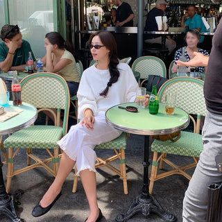 Baguette Frill Pants