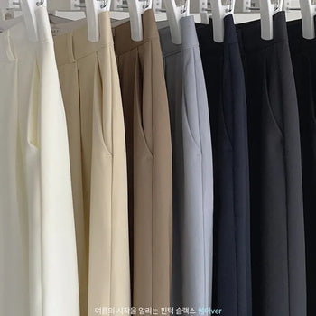 Summer Pintuck Slacks  -