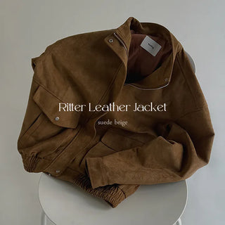 Litter Leather Jacket -