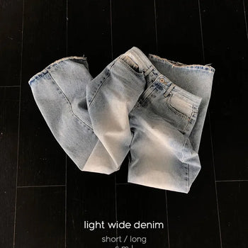 Light Wide Denim