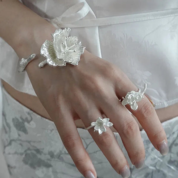 Rose & Lily Ring