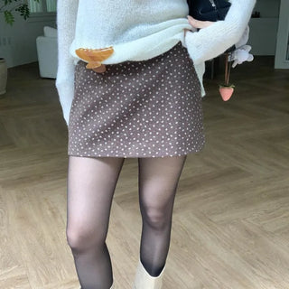 Small Floral Autumn Skirt