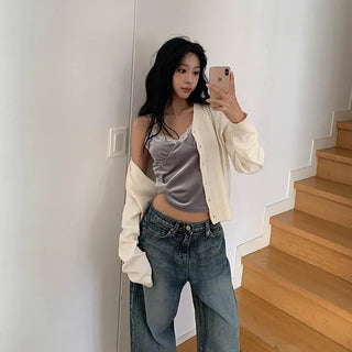 Rocky Velvet Sleeveless