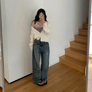 Dorothy medium blue denim