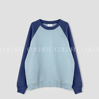 Raglan Collar Sweatshirt