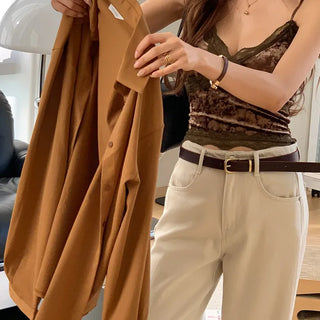 Sus Velvet Cap Sleeveless