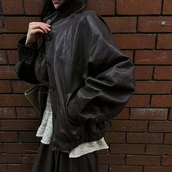 Made in. Les Misérables Leather Blouson