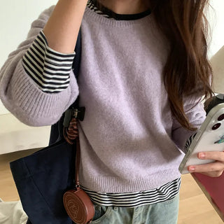 Merish Delicate Loose Fit Wool Knit