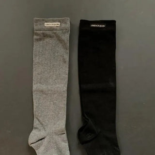 Half Ribbed Socks