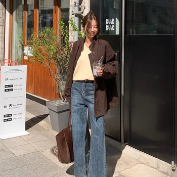 Kilkenny Straight Denim Pants