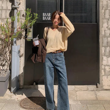 Brotz V-neck Knit