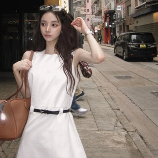 Joshua Tencel Straight Dress