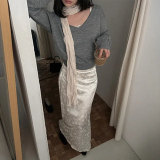 Bello Crinkle Long Scarf
