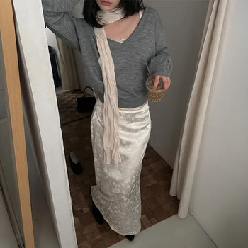 Bello Crinkle Long Scarf