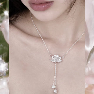 Lotus Necklace