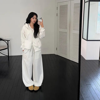 Kinny Embroidered Two-Way Training Pants