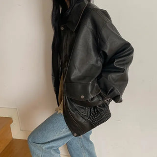 High-Quality Classic Leather Jacket