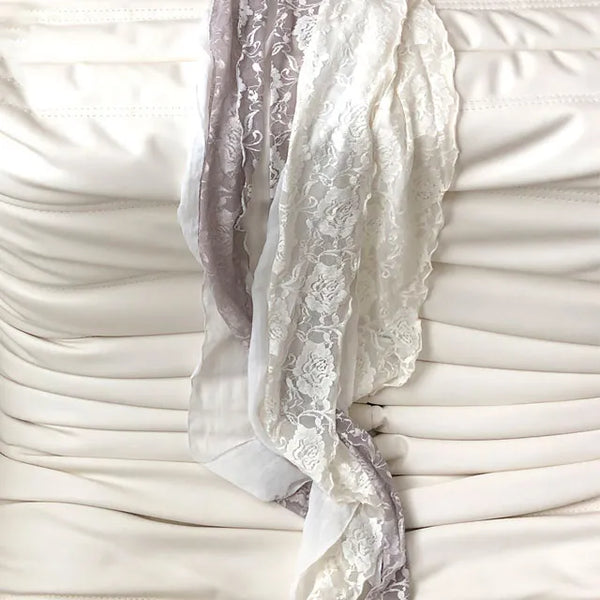 Rose Lace Scarf 2 colors