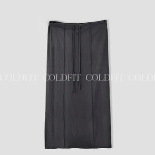 Heather soft maxi skirt