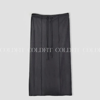 Heather soft maxi skirt