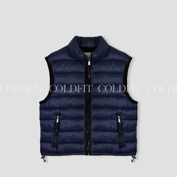 Lightweight down vest
