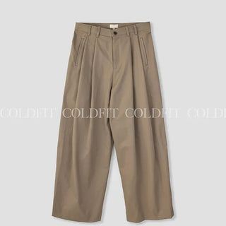Milano double-tuck trousers