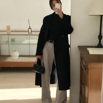 Winter Pintuck Slacks