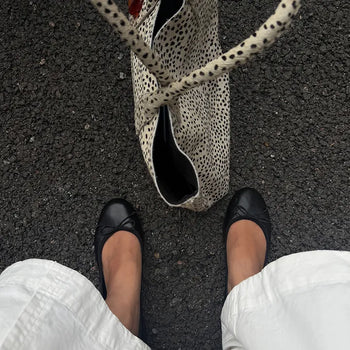 Ready Heel Flat Shoes -