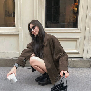 Lowell Suede Jacket