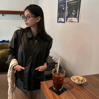 Susan Vintage Leather Jacket