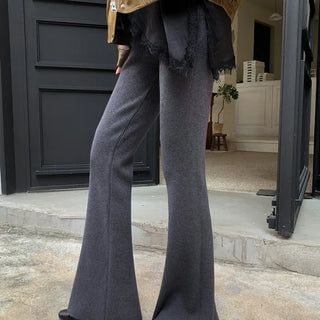 Cabana Knit Bootcut Pants