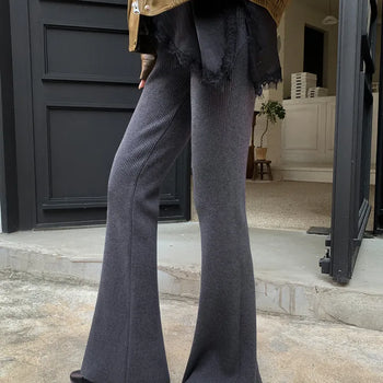 Cabana Knit Bootcut Pants