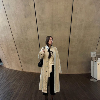 Theron Trench Coat