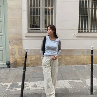 Fatigue Buckle Pants -