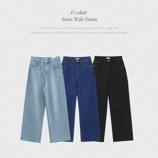 Series Wide Denim  -