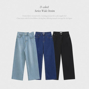Series Wide Denim  -