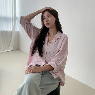 Rona Stripe Shirt -