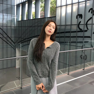Mood Raccoon Cardigan -