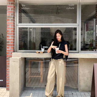 Lining Two-Way Pants  -