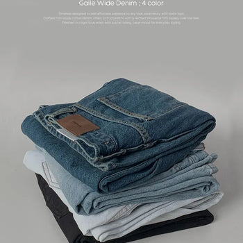 Gaile Wide Denim  -