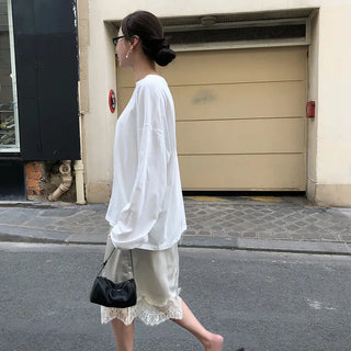 Noir Lace Skirt
