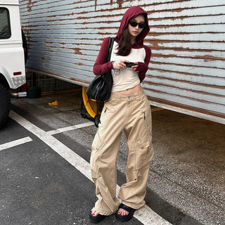 Archive Multi-Pocket Cargo Pants