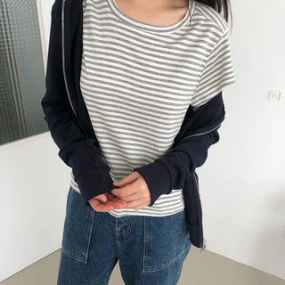 Moen Striped Short Sleeve T-shirt -