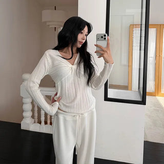 Heyri twisted knit