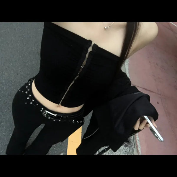 Corset Shirring Hook Top