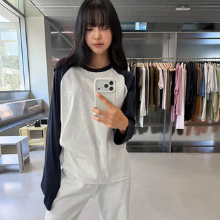 Mino Loose Fit Raglan T-shirt